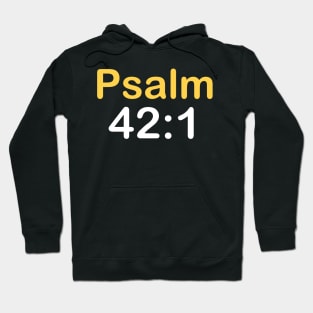 Psalm 42:1 Hoodie